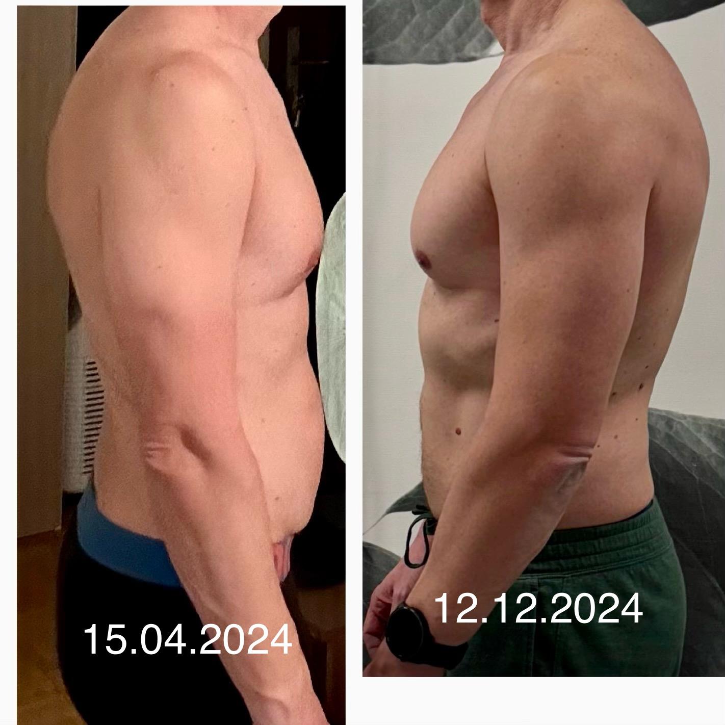 Transformation face avant